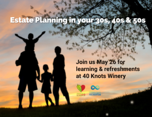 Estate Planning – May 26