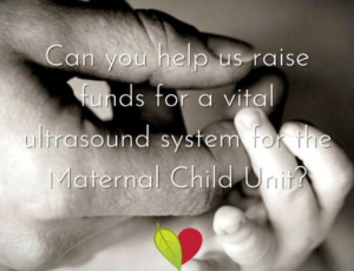 Raising Funds for Vital Ultrasound System