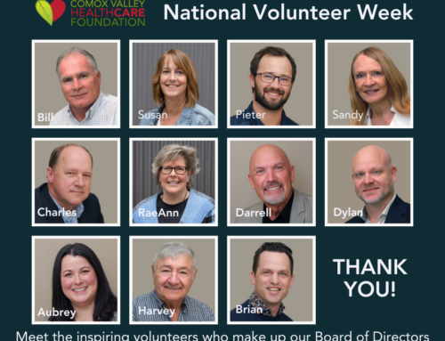 Get to know our volunteer board during National Volunteer Week