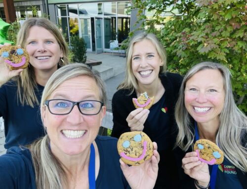 Smile Cookies available at Tim Hortons April 29 to May 5